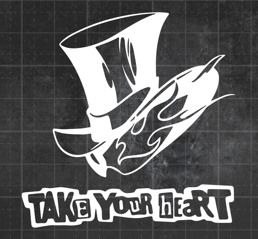 Persona 5 (Take Your Heart) - Premium Vinyl Decal