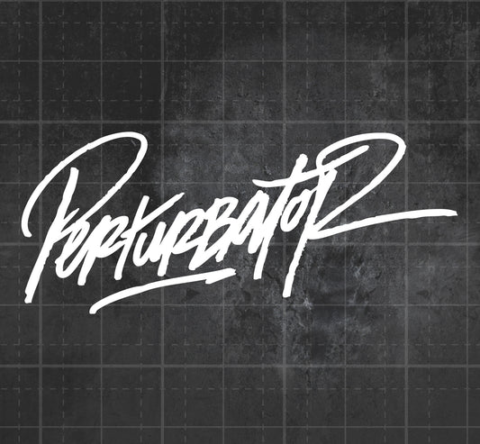Perturbator - Premium Vinyl Decal