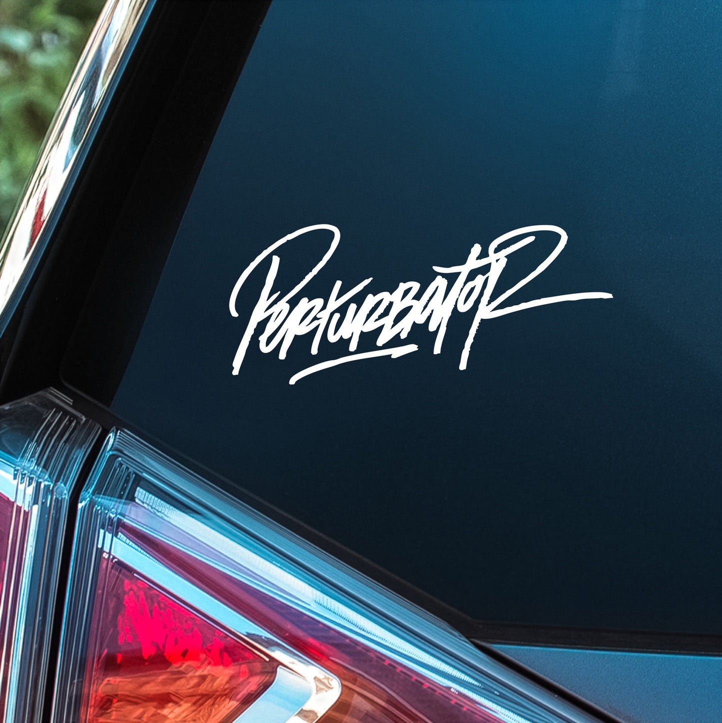 Perturbator - Premium Vinyl Decal