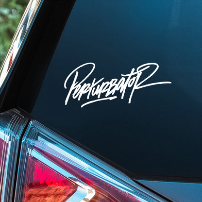 Perturbator - Premium Vinyl Decal