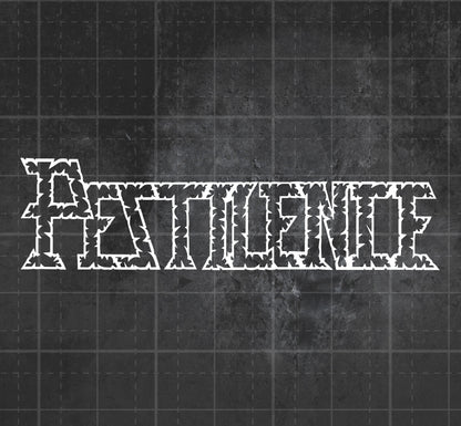 Pestilence - Premium Vinyl Decal