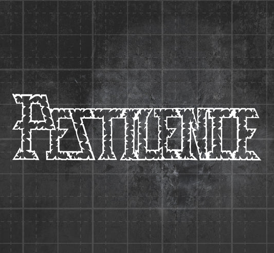 Pestilence - Premium Vinyl Decal