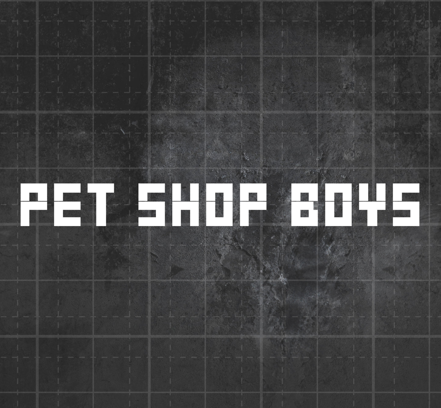 Pet Shop Boys - Premium Vinyl Decal