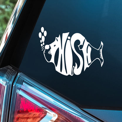 Phish - Premium Vinyl Decal