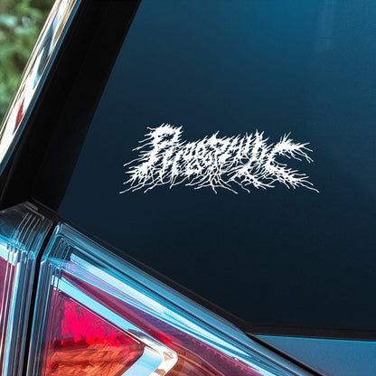Phobophilic - Premium Vinyl Decal