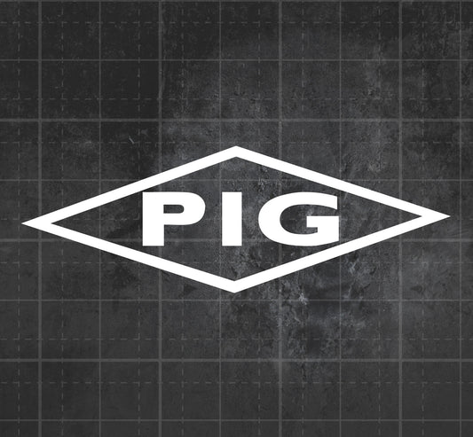 Pig - Premium Vinyl Decal