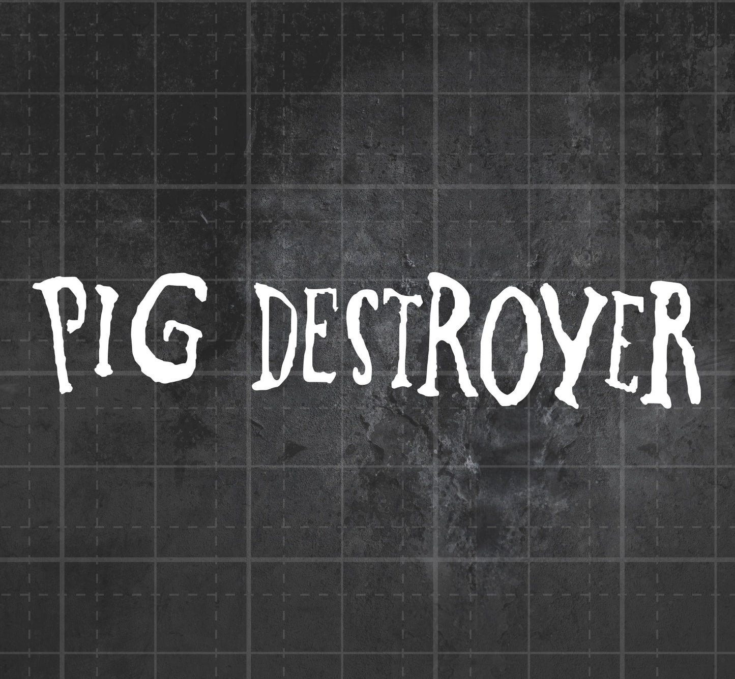 Pig Destroyer - Premium Vinyl Decal