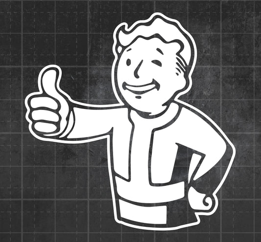Pipboy (Fallout) - Premium Vinyl Decal (Copy)