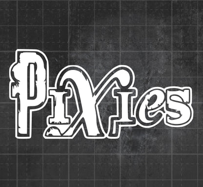 Pixies - Premium Vinyl Decal