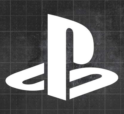 Playstation Logo - Premium Vinyl Decal
