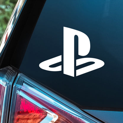 Playstation Logo - Premium Vinyl Decal