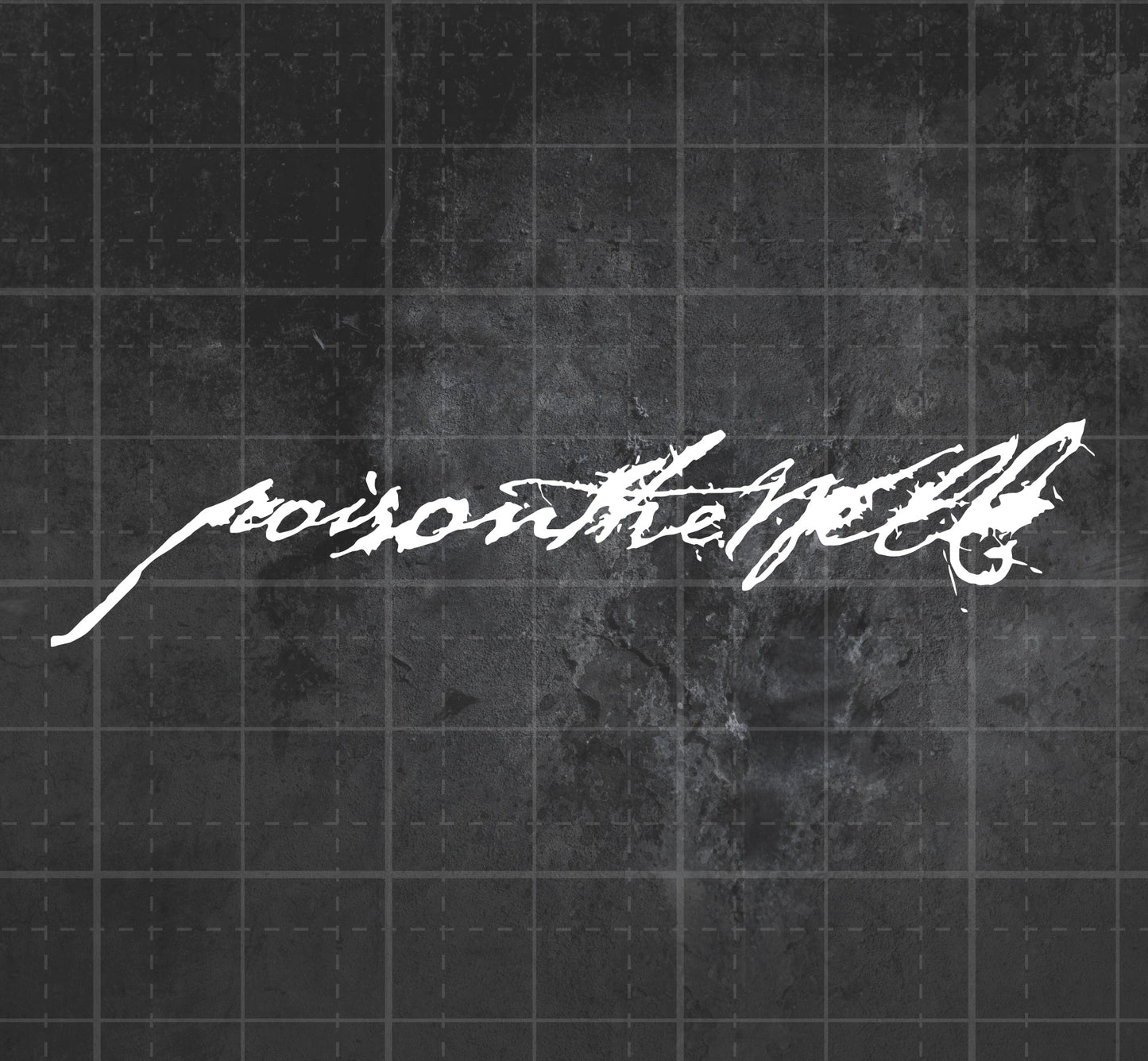 Poison The Well - Premium Vinyl Decal