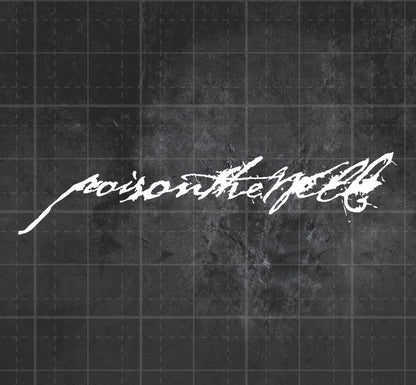 Poison The Well - Premium Vinyl Decal