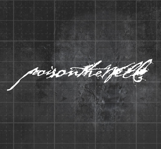 Poison The Well - Premium Vinyl Decal