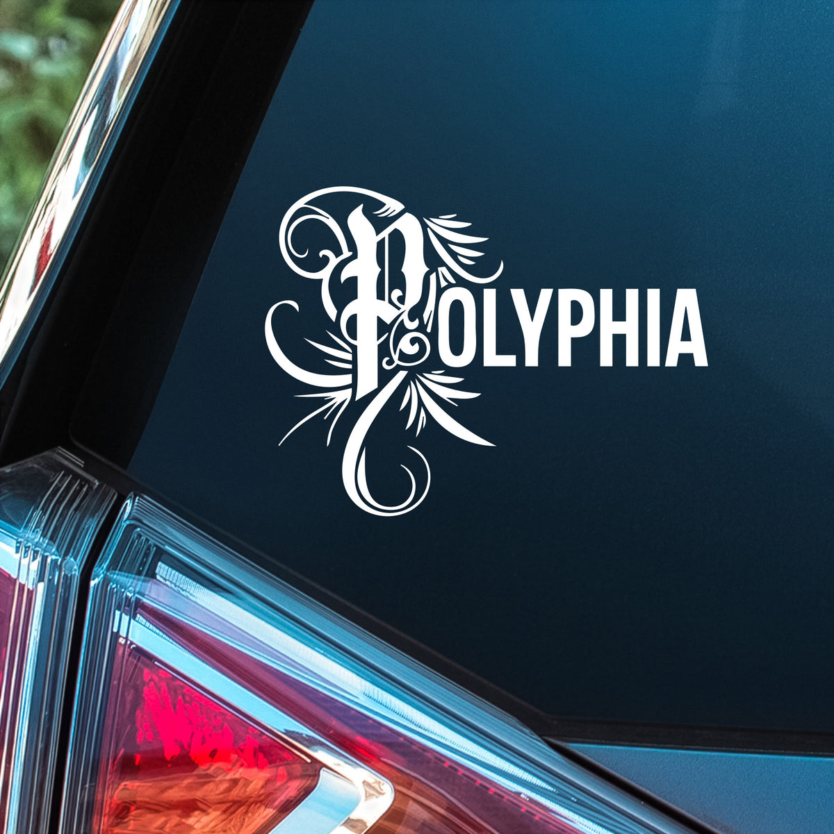 Polyphia Stickers Polyphia - Premium Vinyl Decal – Riot! Sticker Co.