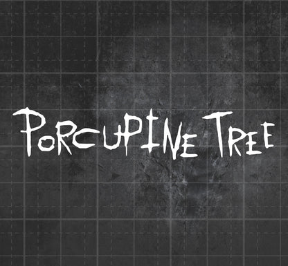 Porcupine Tree - Premium Vinyl Decal
