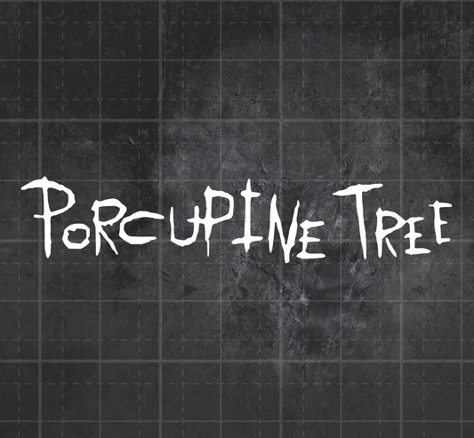 Porcupine Tree - Premium Vinyl Decal