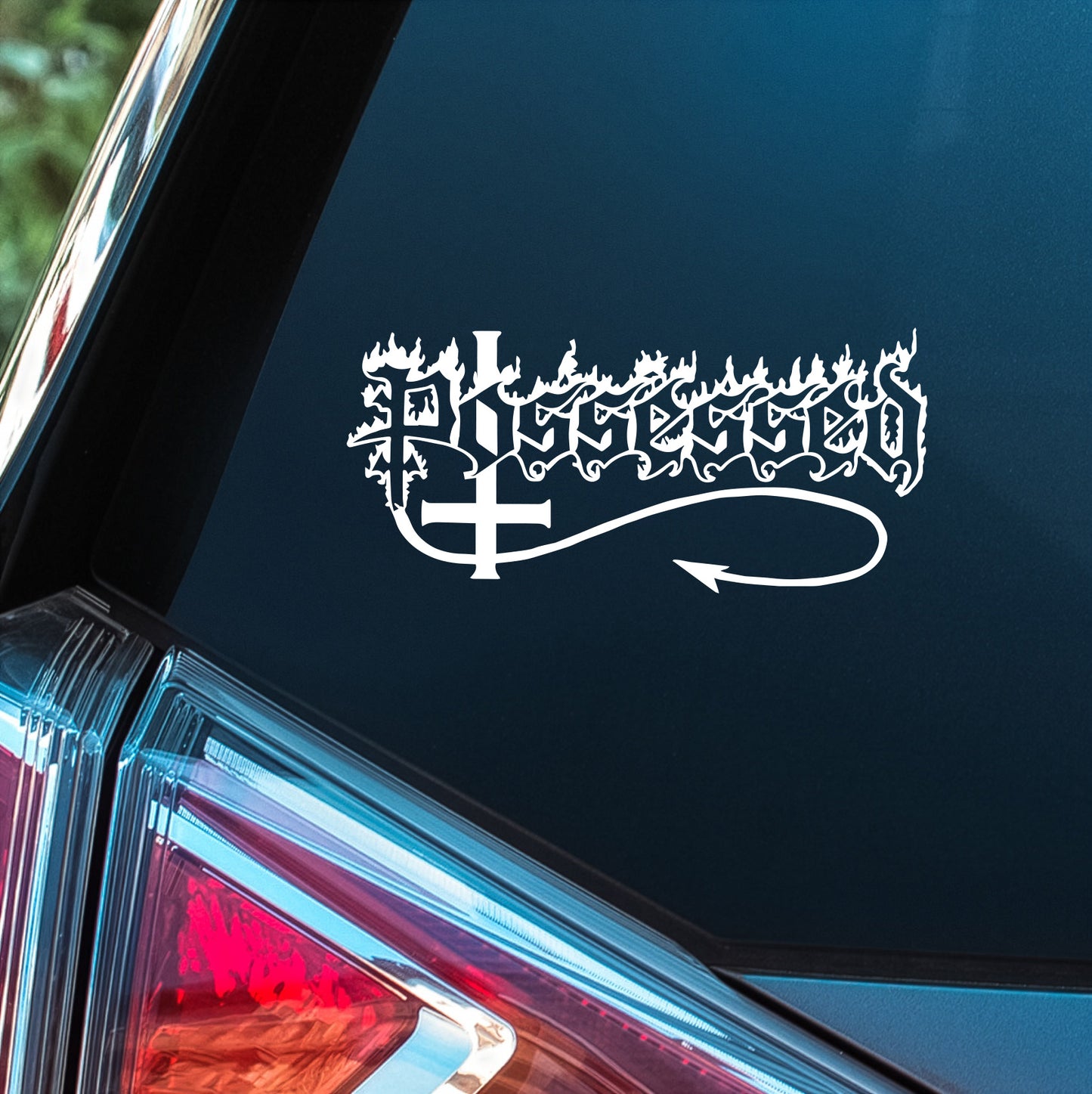 Possessed - Premium Vinyl Decal