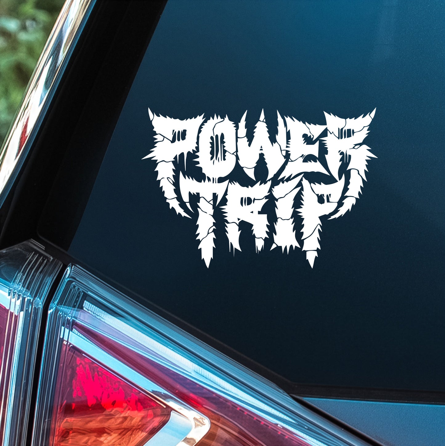 Power Trip - Premium Vinyl Decal