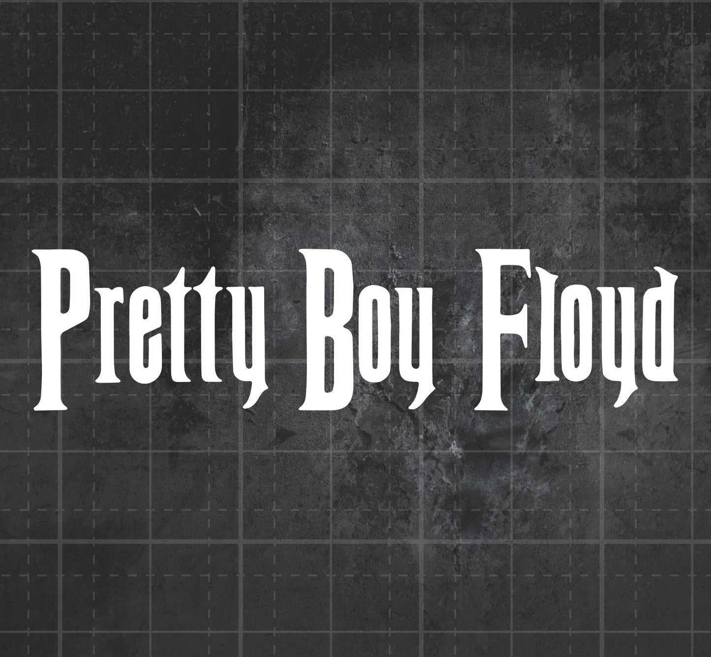 Pretty Boy Floyd - Premium Vinyl Decal