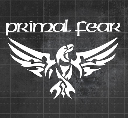 Primal Fear - Premium Vinyl Decal