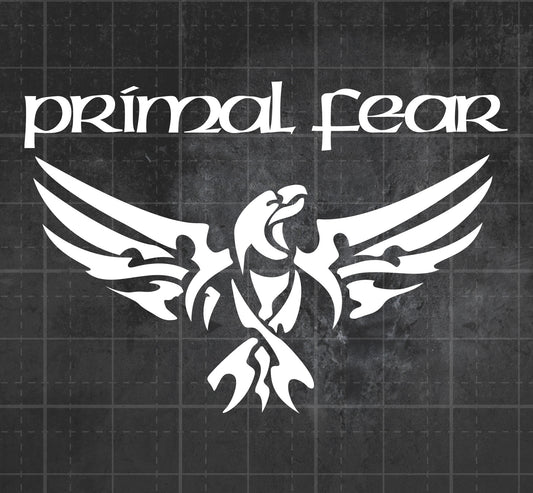 Primal Fear - Premium Vinyl Decal