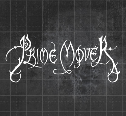 Prime Mover - Premium Vinyl Decal