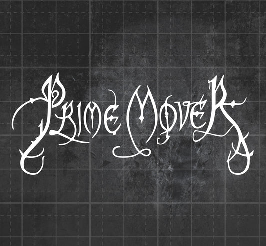 Prime Mover - Premium Vinyl Decal
