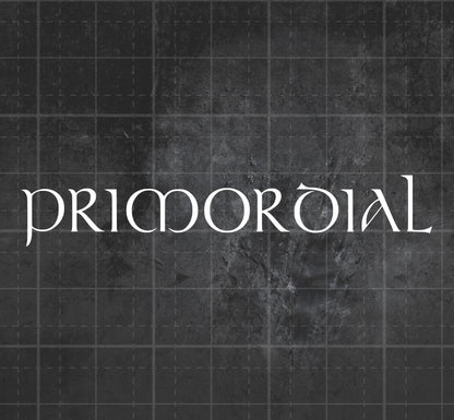 Primordial - Premium Vinyl Decal