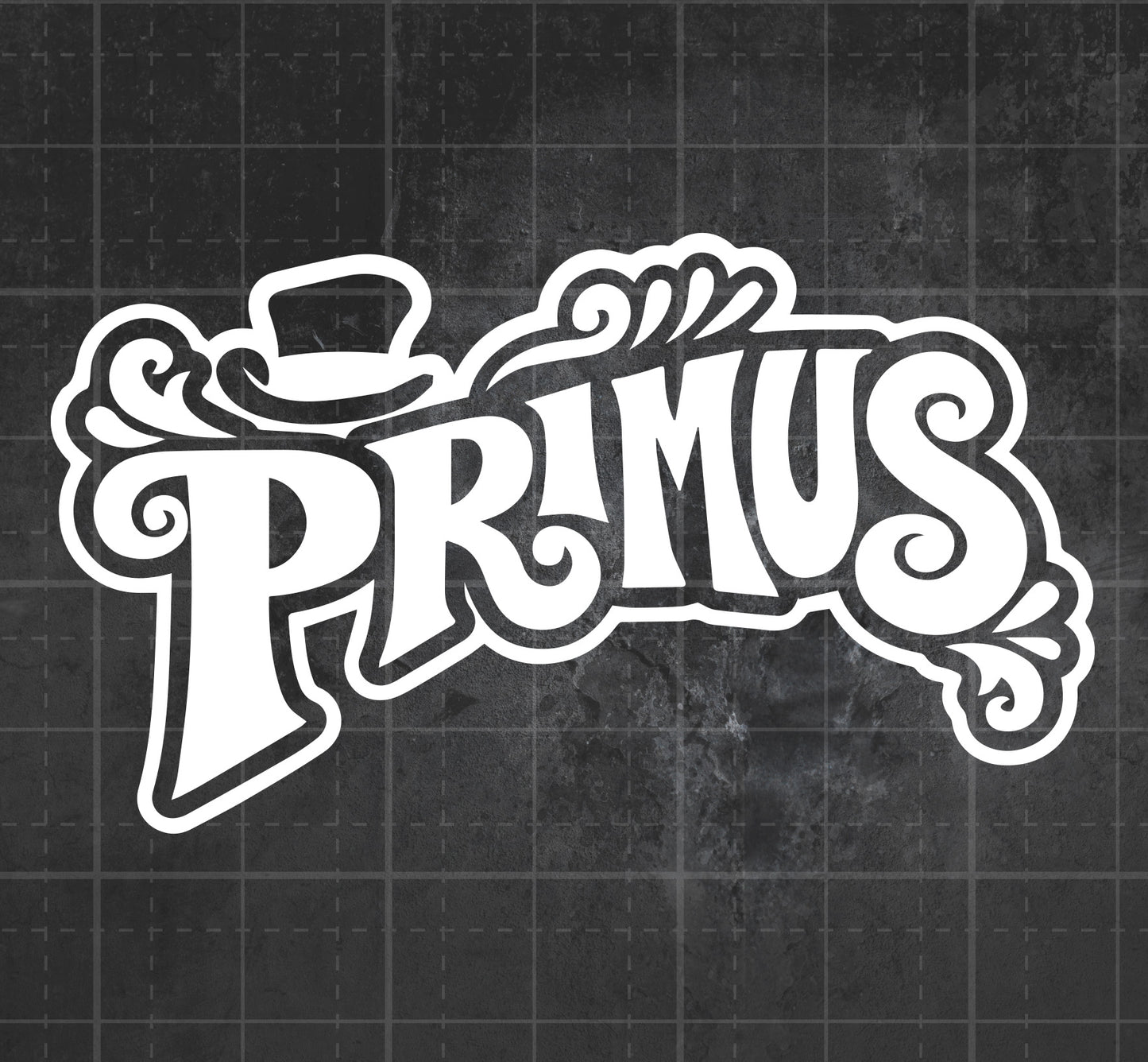 Primus - Premium Vinyl Decal