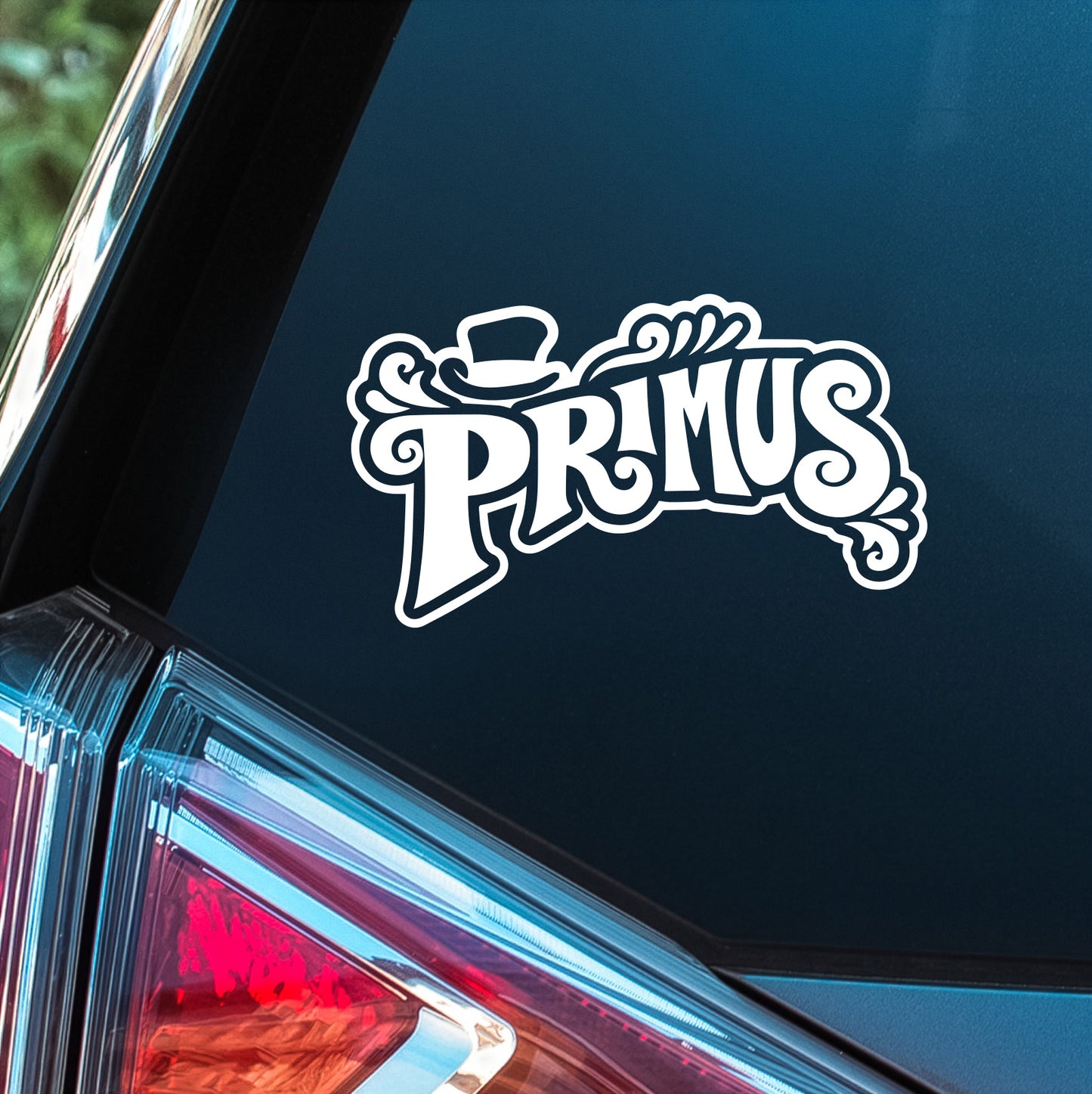 Primus - Premium Vinyl Decal