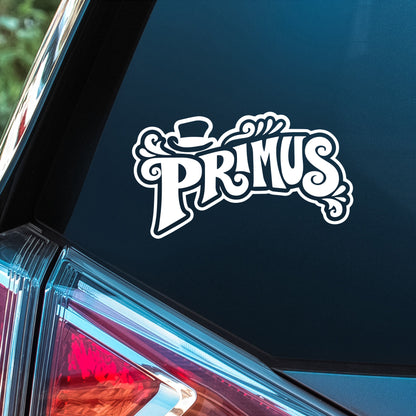 Primus - Premium Vinyl Decal