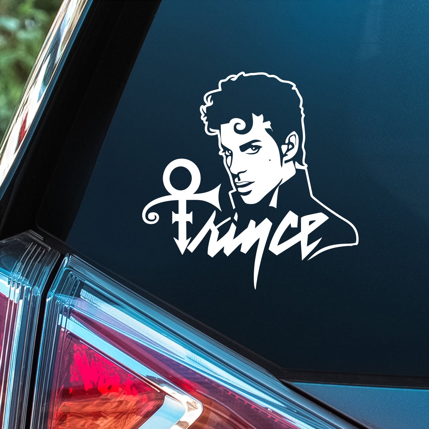 Prince (Face) - Premium Vinyl Decal