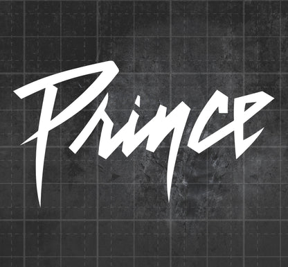 Prince - Premium Vinyl Decal