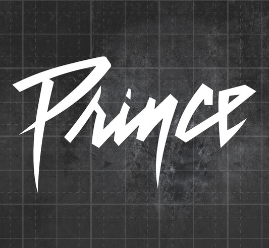 Prince - Premium Vinyl Decal