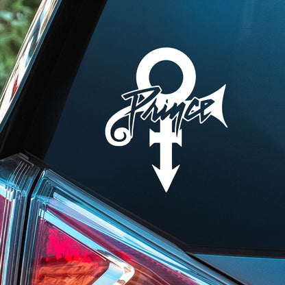 Prince (Symbol with Name) - Premium Vinyl Decal
