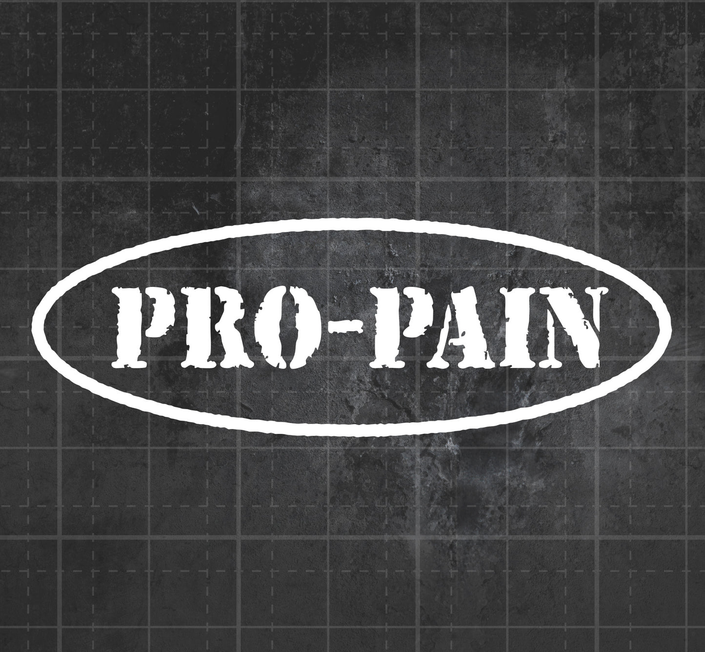 Pro-Pain - Premium Vinyl Decal