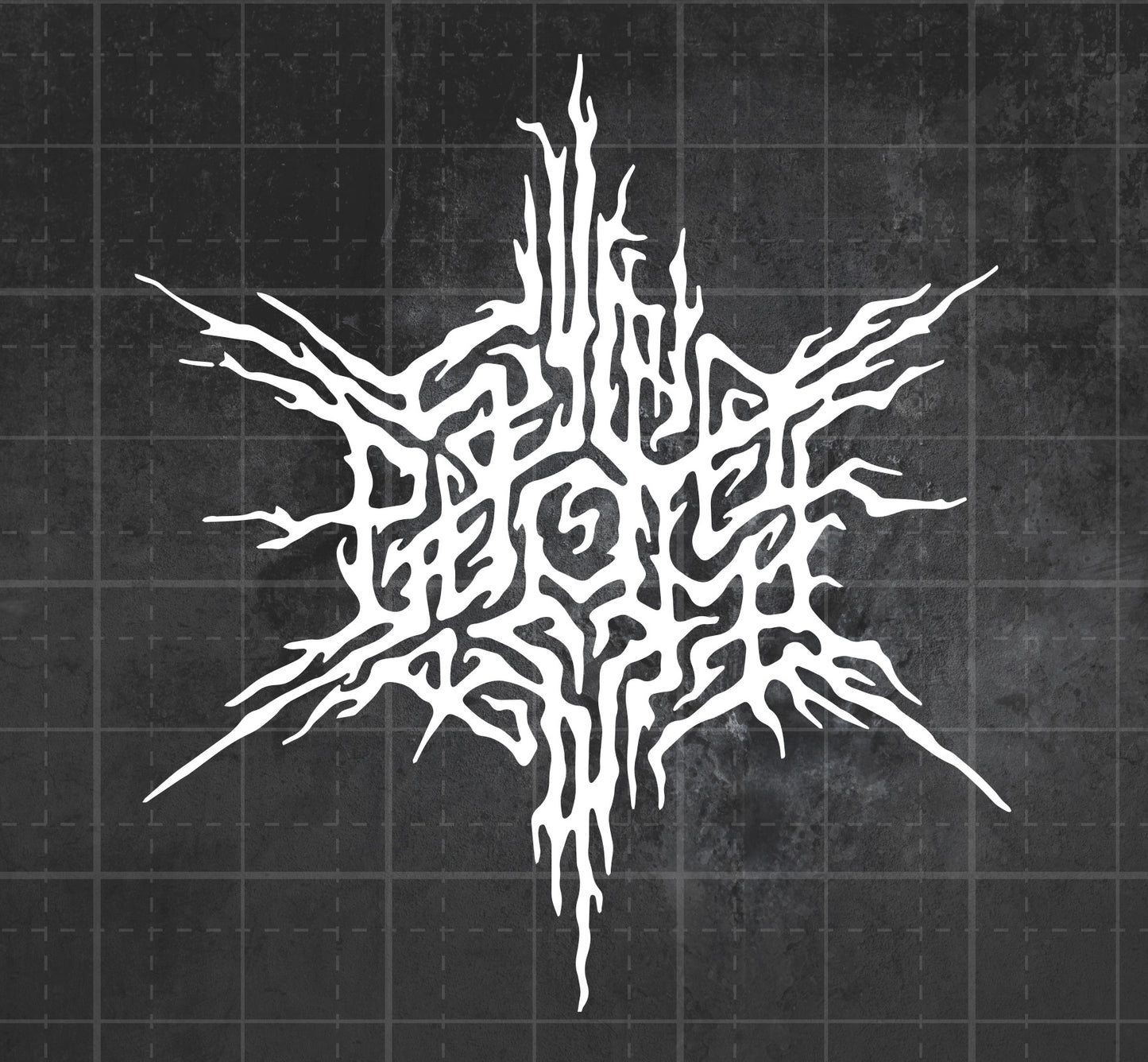 Psycho Frame - Premium Vinyl Decal