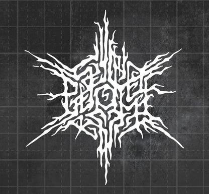 Psycho Frame - Premium Vinyl Decal