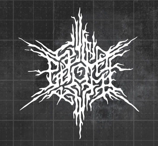 Psycho Frame - Premium Vinyl Decal