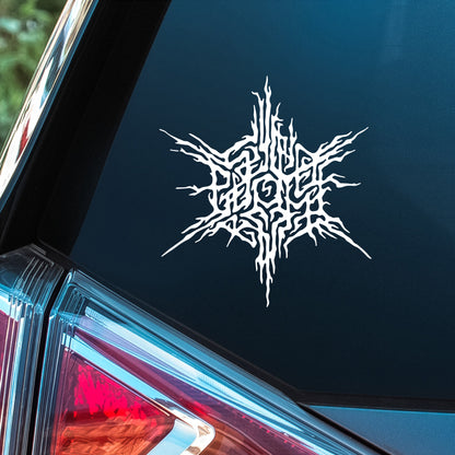Psycho Frame - Premium Vinyl Decal