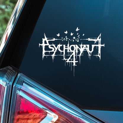 Psychonaut 4 - Premium Vinyl Decal