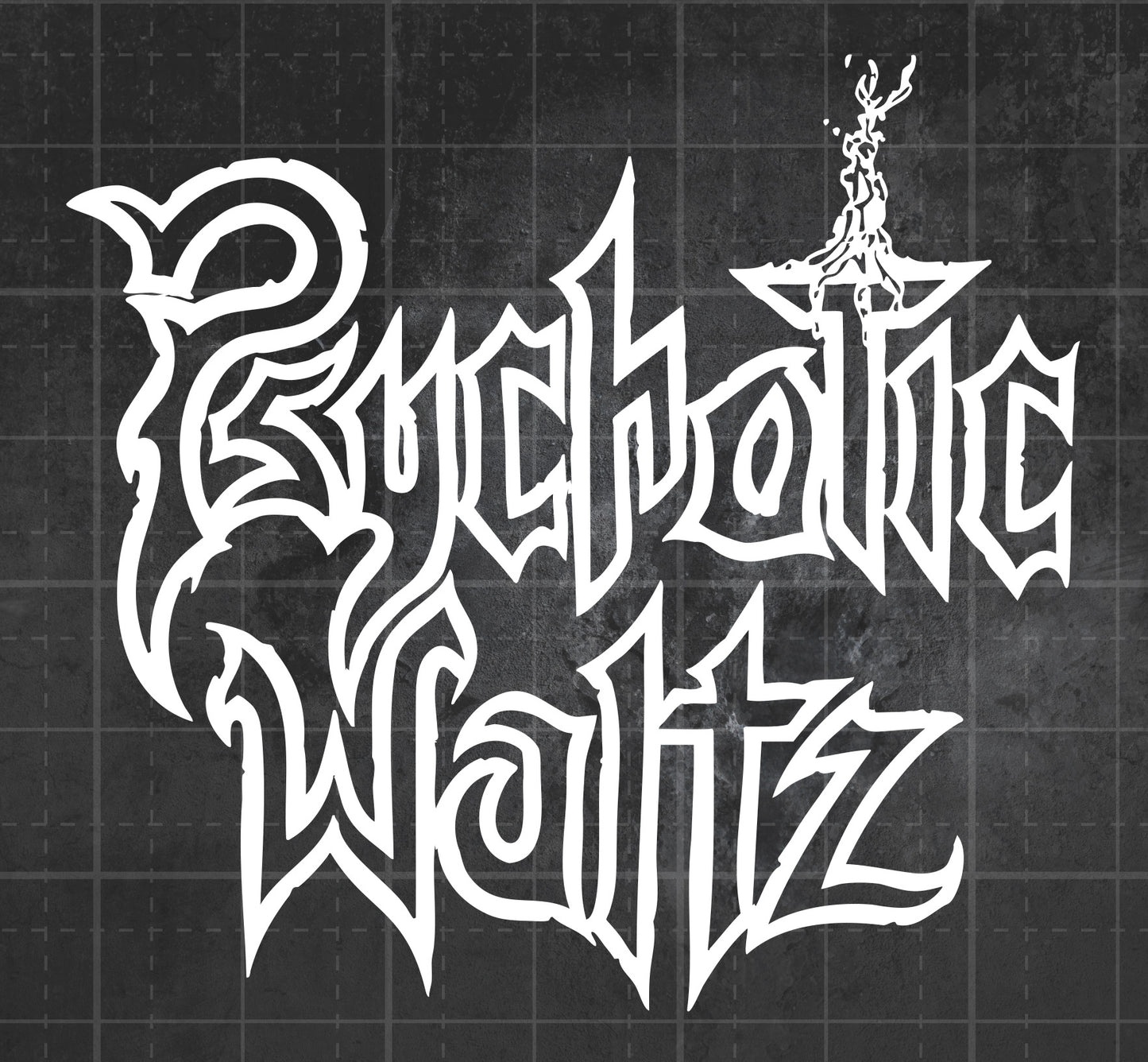 Psychotic Waltz - Premium Vinyl Decal