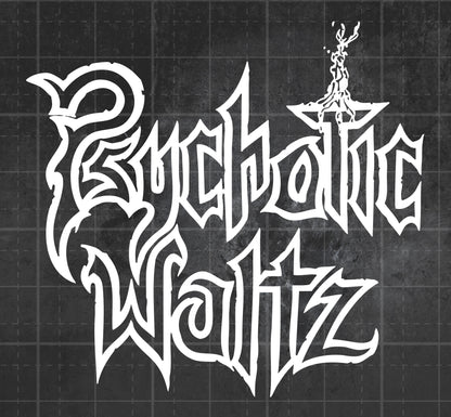 Psychotic Waltz - Premium Vinyl Decal