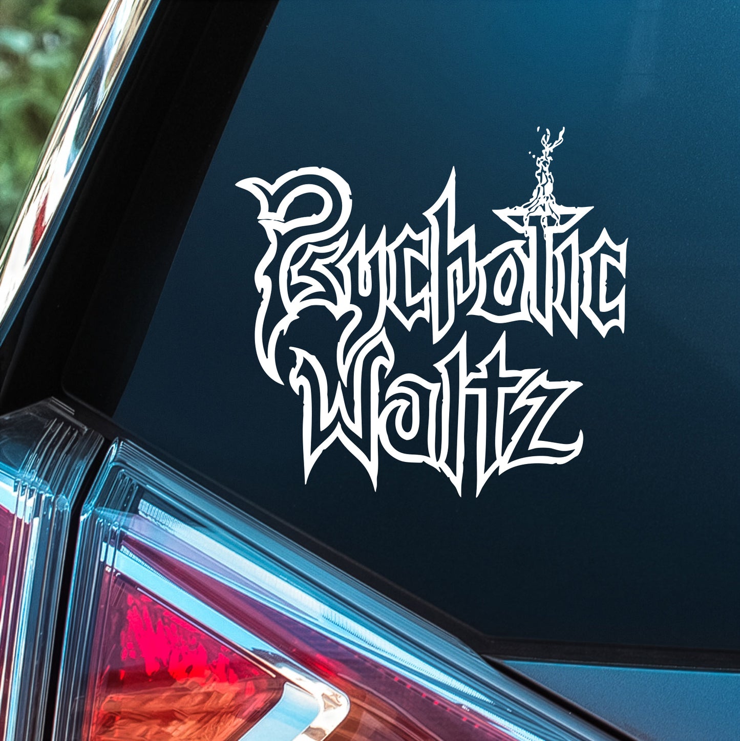 Psychotic Waltz - Premium Vinyl Decal