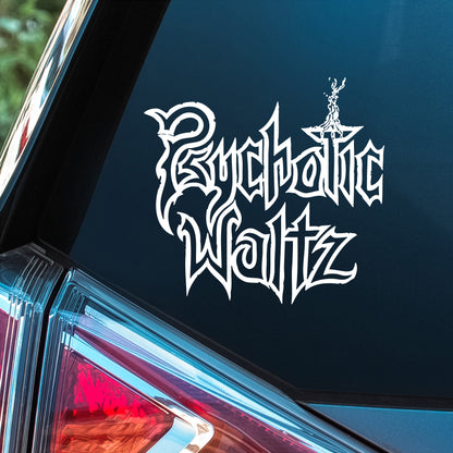 Psychotic Waltz - Premium Vinyl Decal