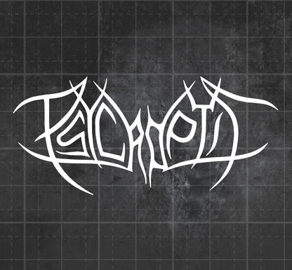 Psycroptic - Premium Vinyl Decal