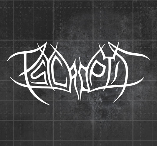 Psycroptic - Premium Vinyl Decal