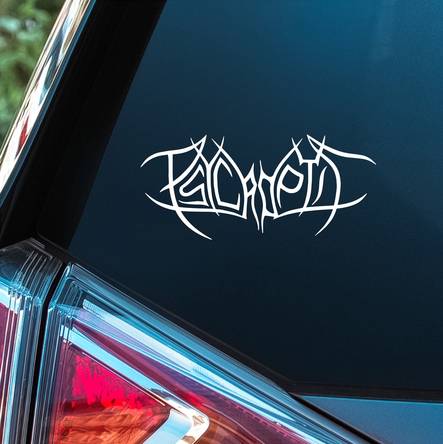 Psycroptic - Premium Vinyl Decal