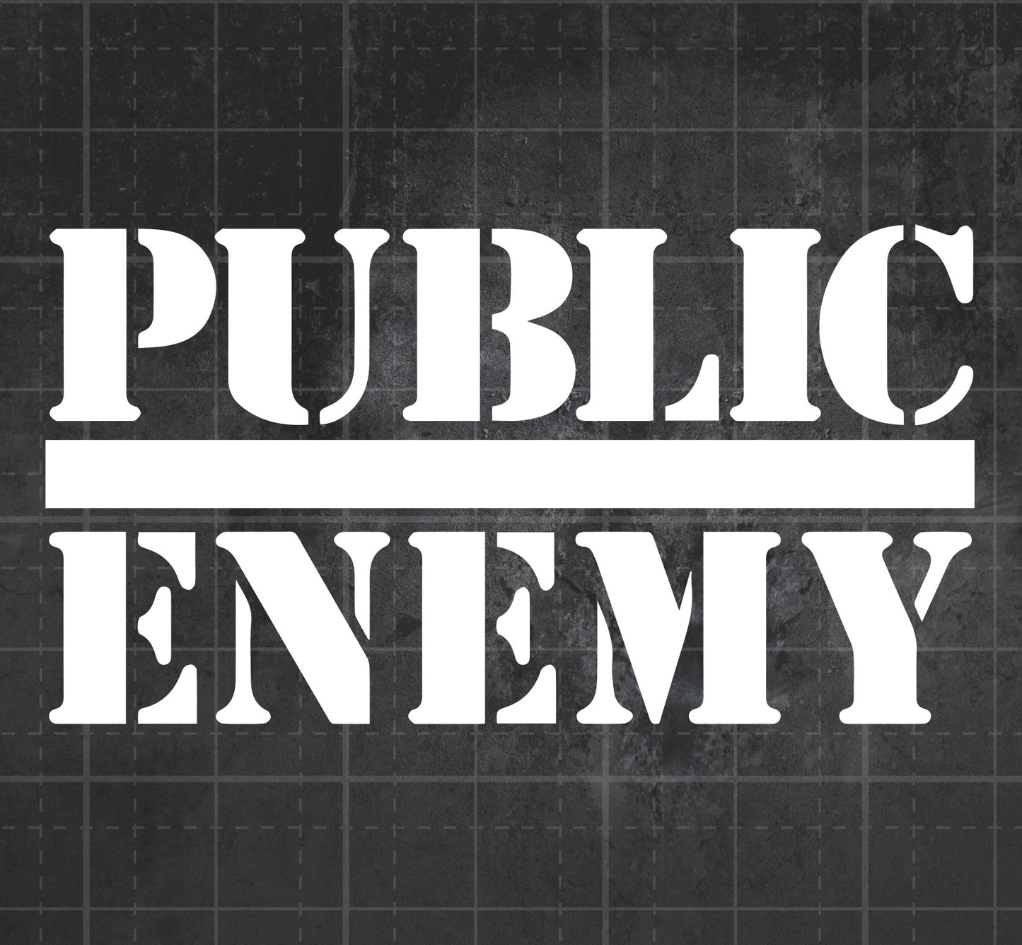 Public Enemy - Premium Vinyl Decal